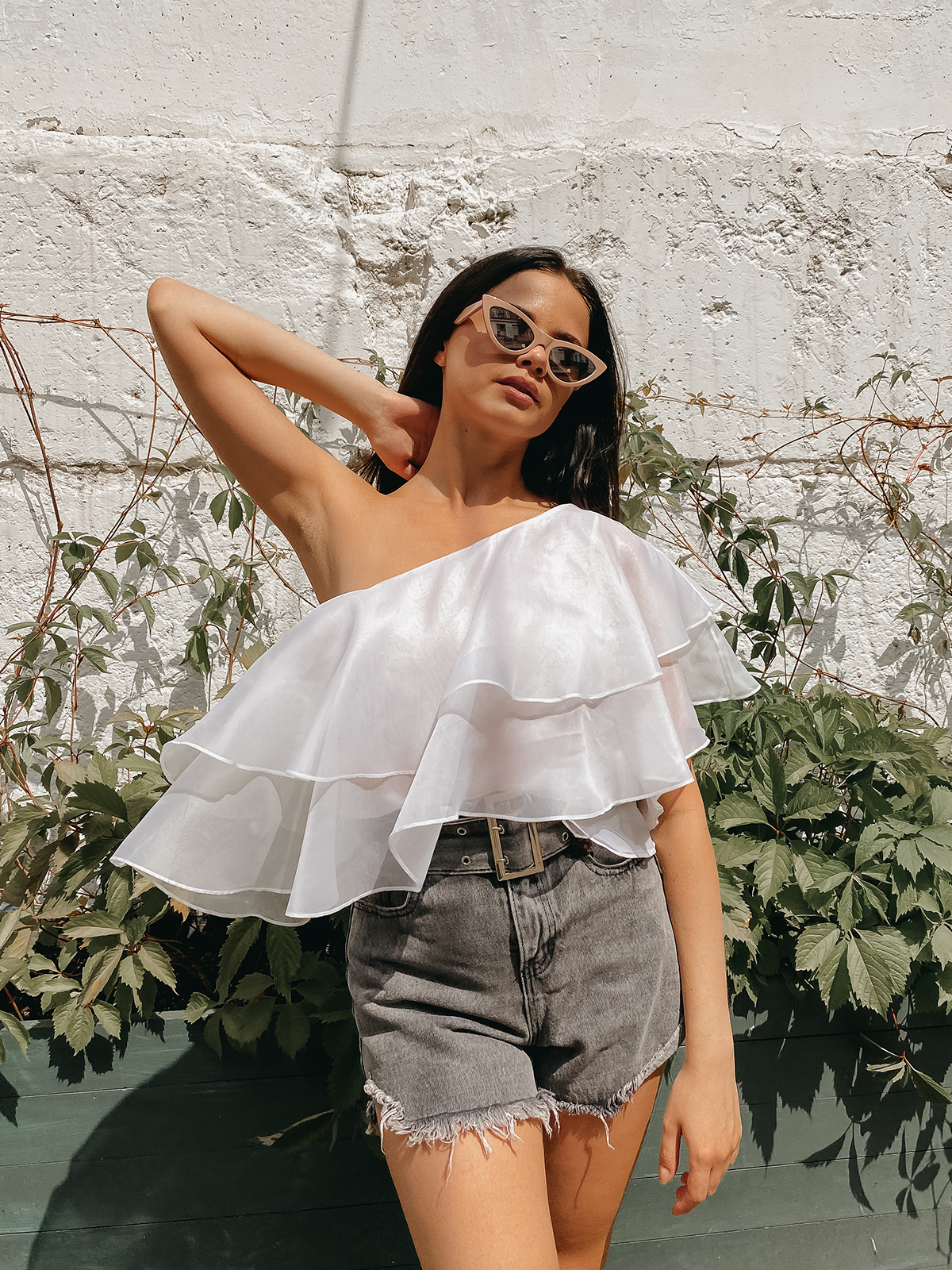 Блуза белая, фото 1