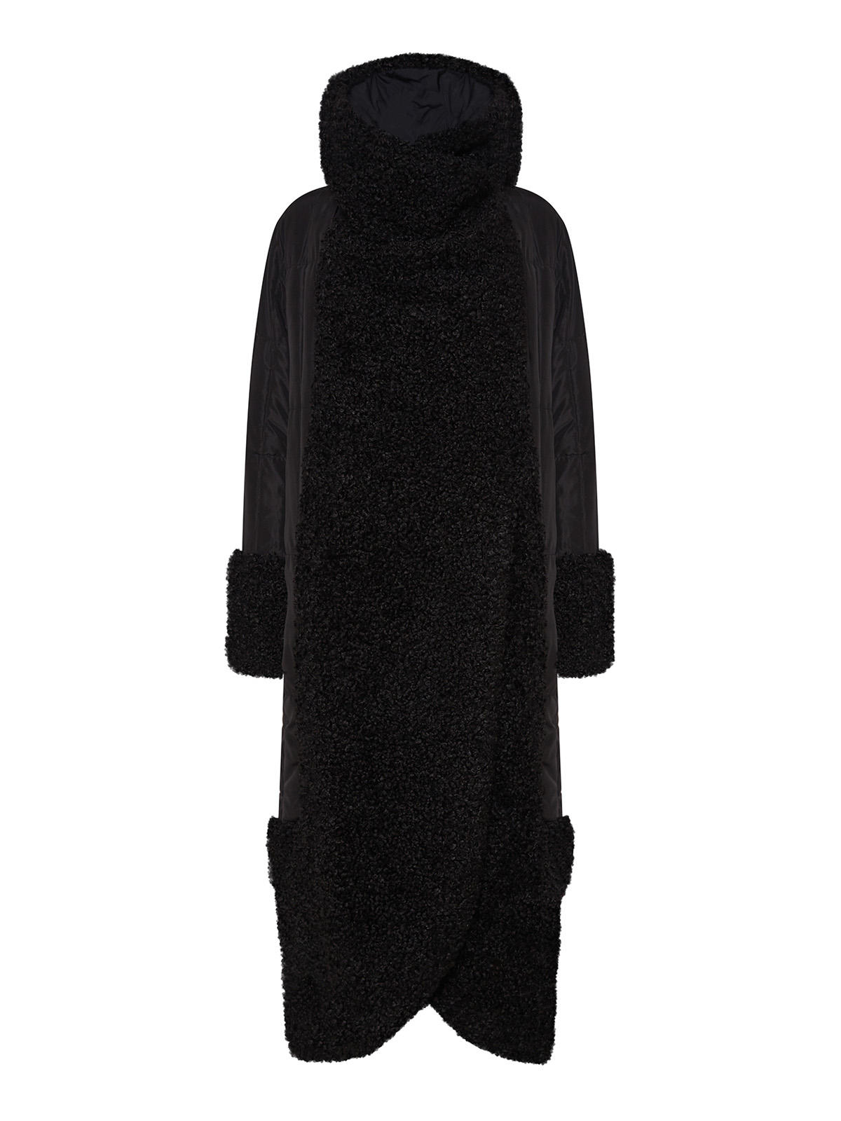 Пальто Тулуп двухсторонний, фото 1