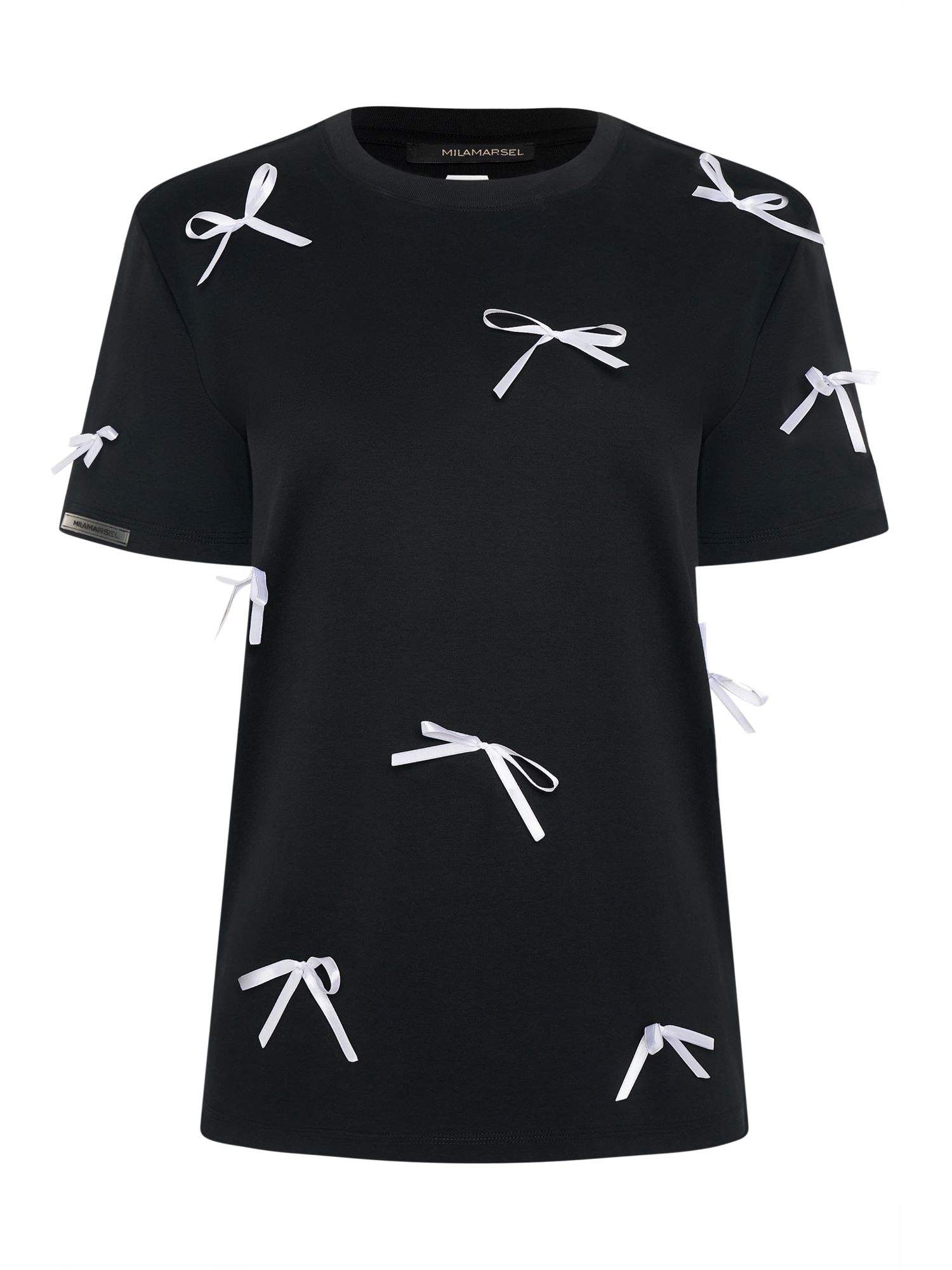 Футболка Water Proof с бантиками 100% хлопок, фото 1