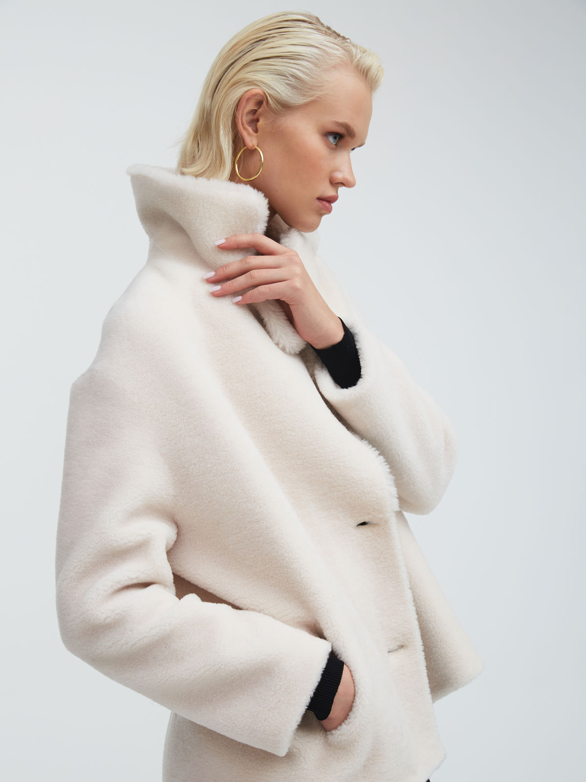 Шуба Золотой орел Short, фото 2