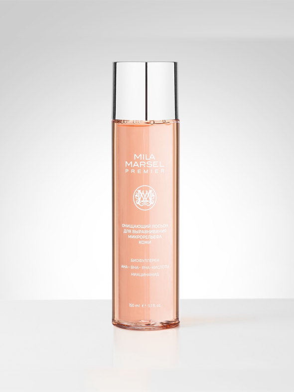 Очищающий лосьон для выравнивания микрорельефа кожи, фото