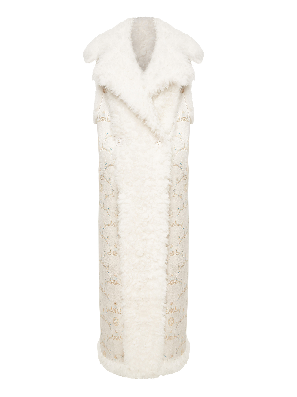 Жилет двухсторонний Маруся Птицы, фото 2