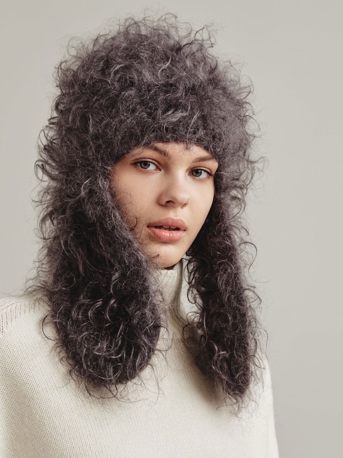 Шапка кольцевая коза, фото 2