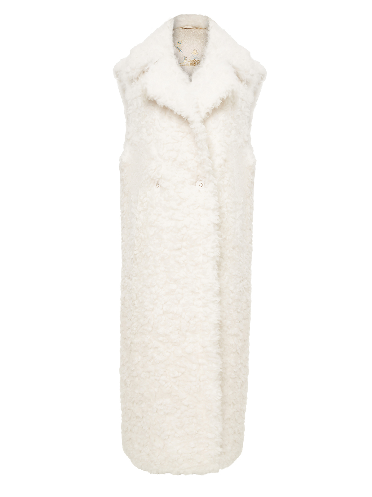 Жилет двухсторонний Маруся Птицы, фото 1