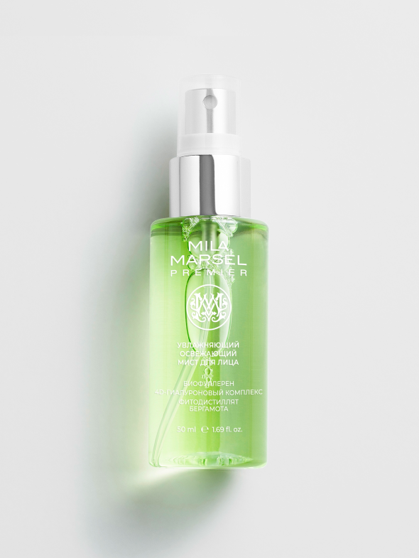 Увлажняющий освежающий мист для лица, фото