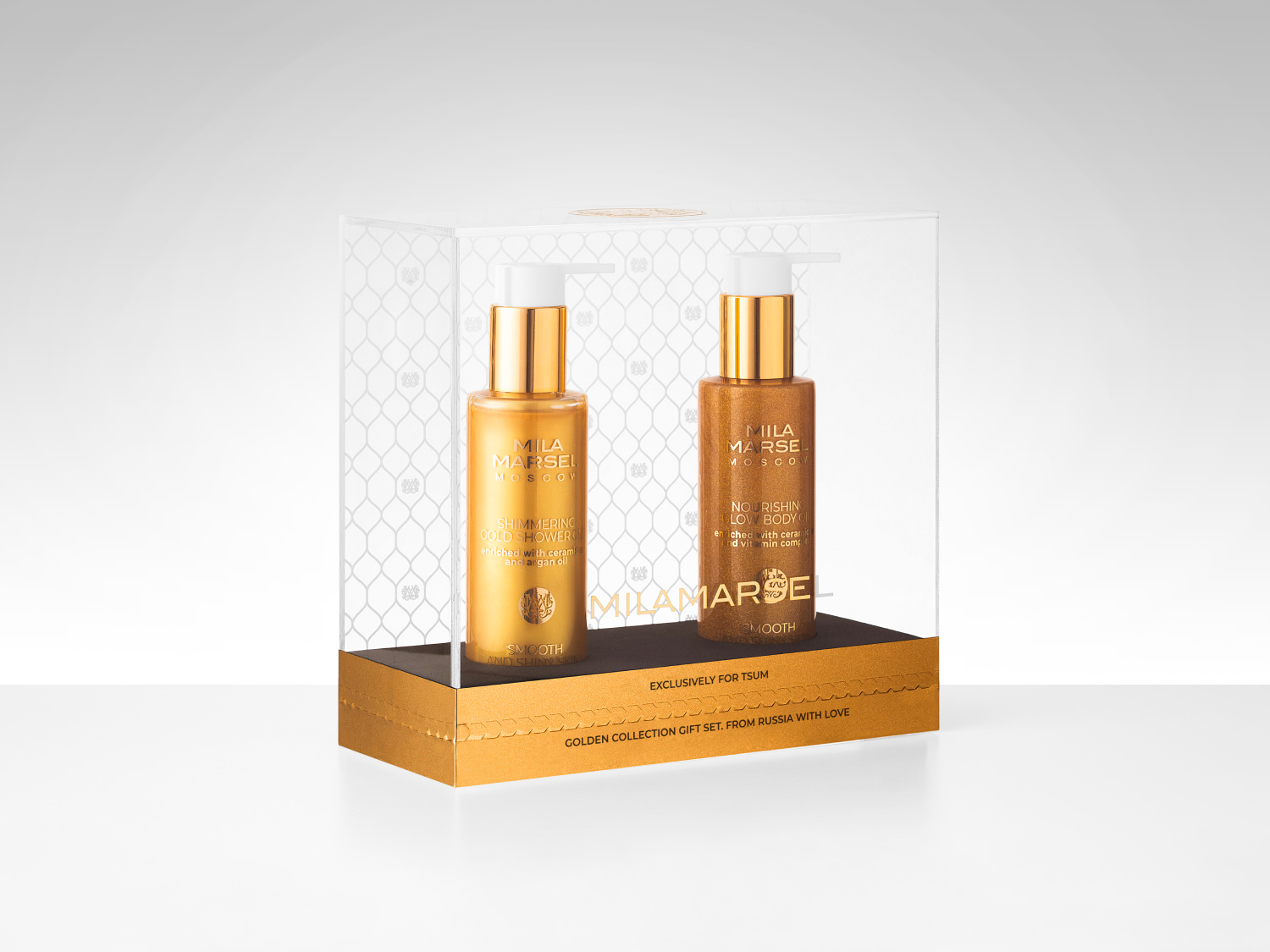 Подарочный набор "Золотая коллекция" Golden Collection Gift Set  для ухода за телом, фото