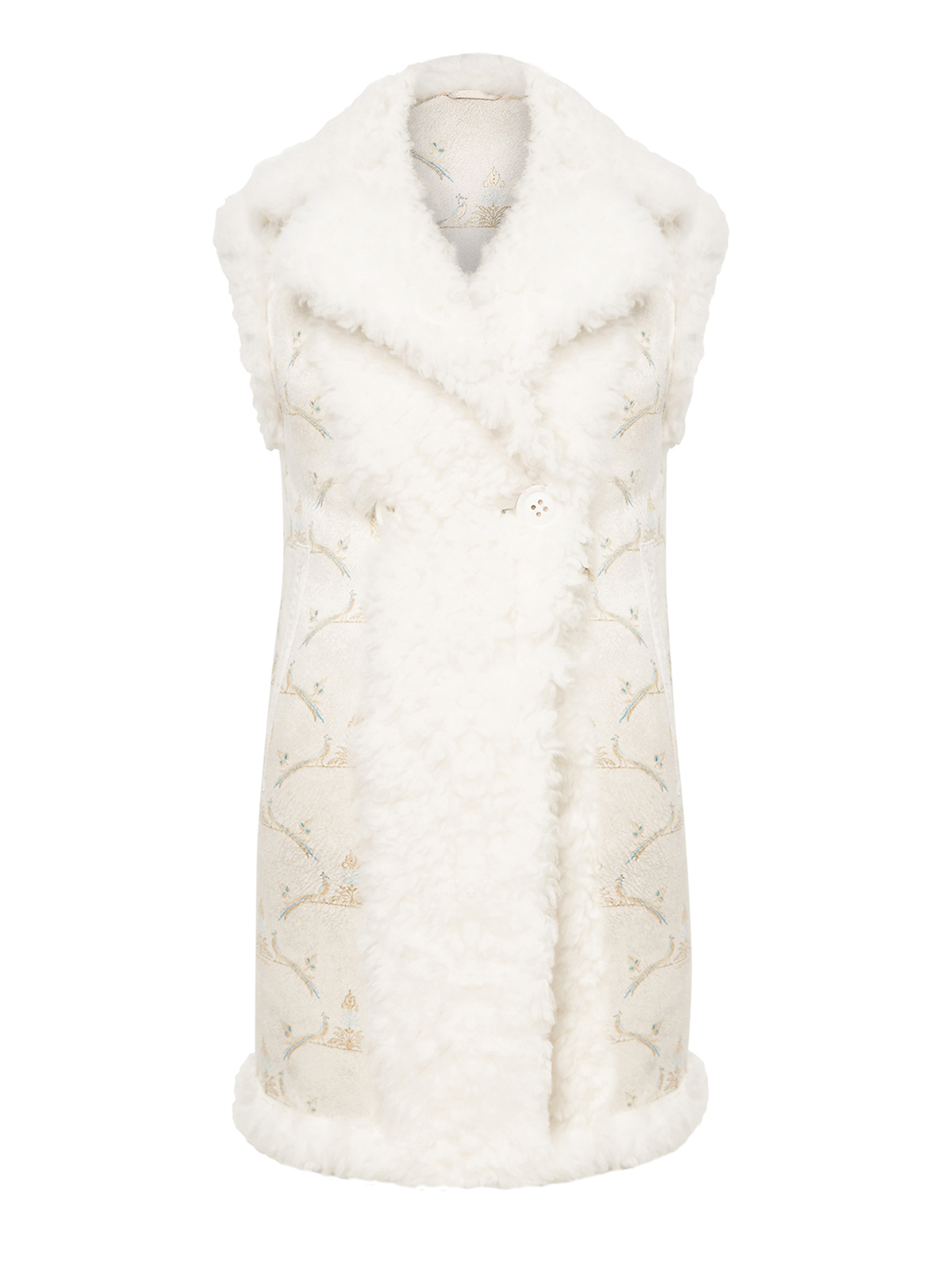 Жилет детский двухсторонний Маруся Птицы, фото 2