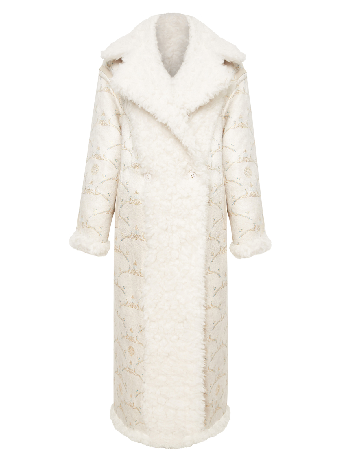 Шуба Императрица Птицы, фото 2