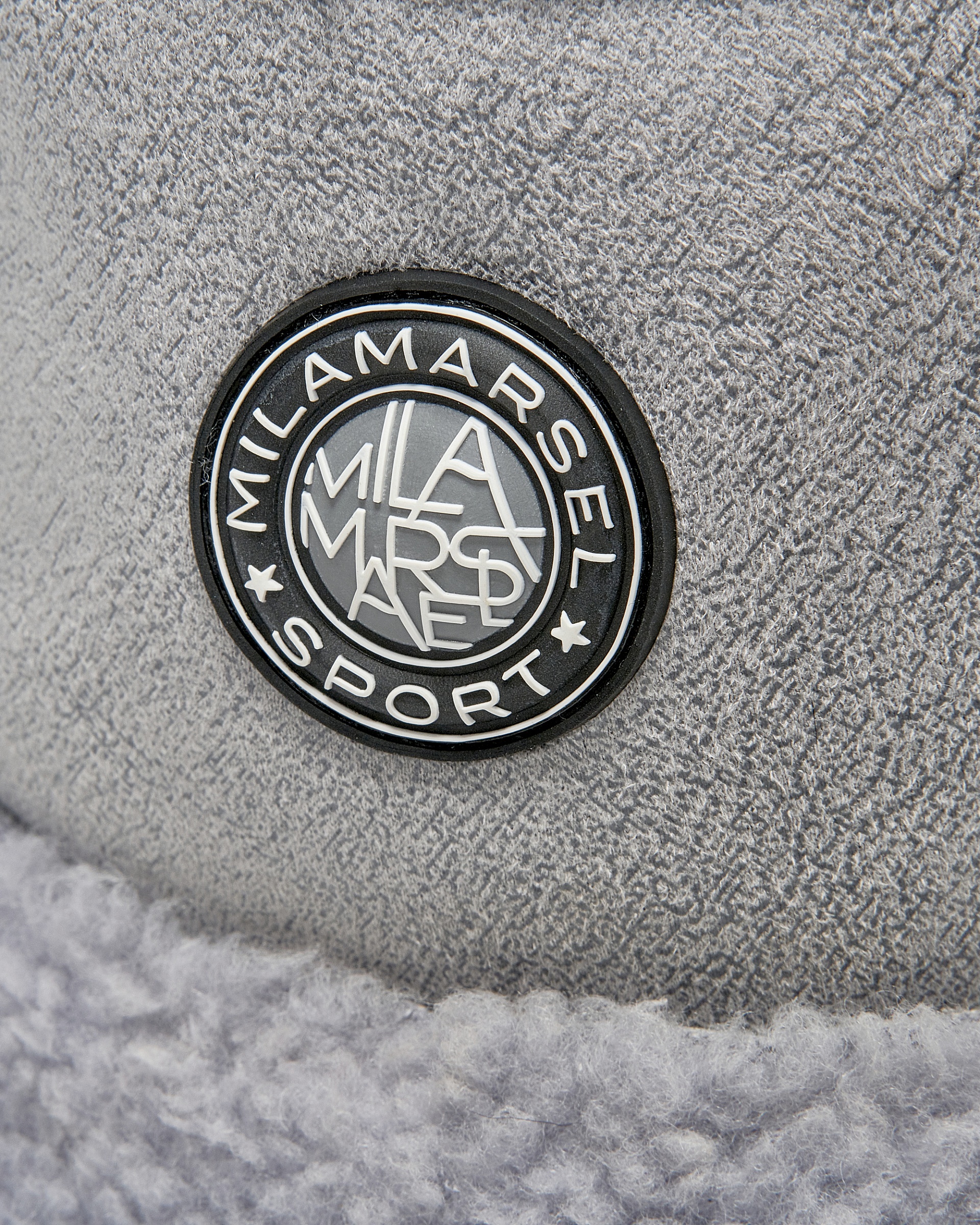 Лавандовая панама с коротким ворсом, фото 5