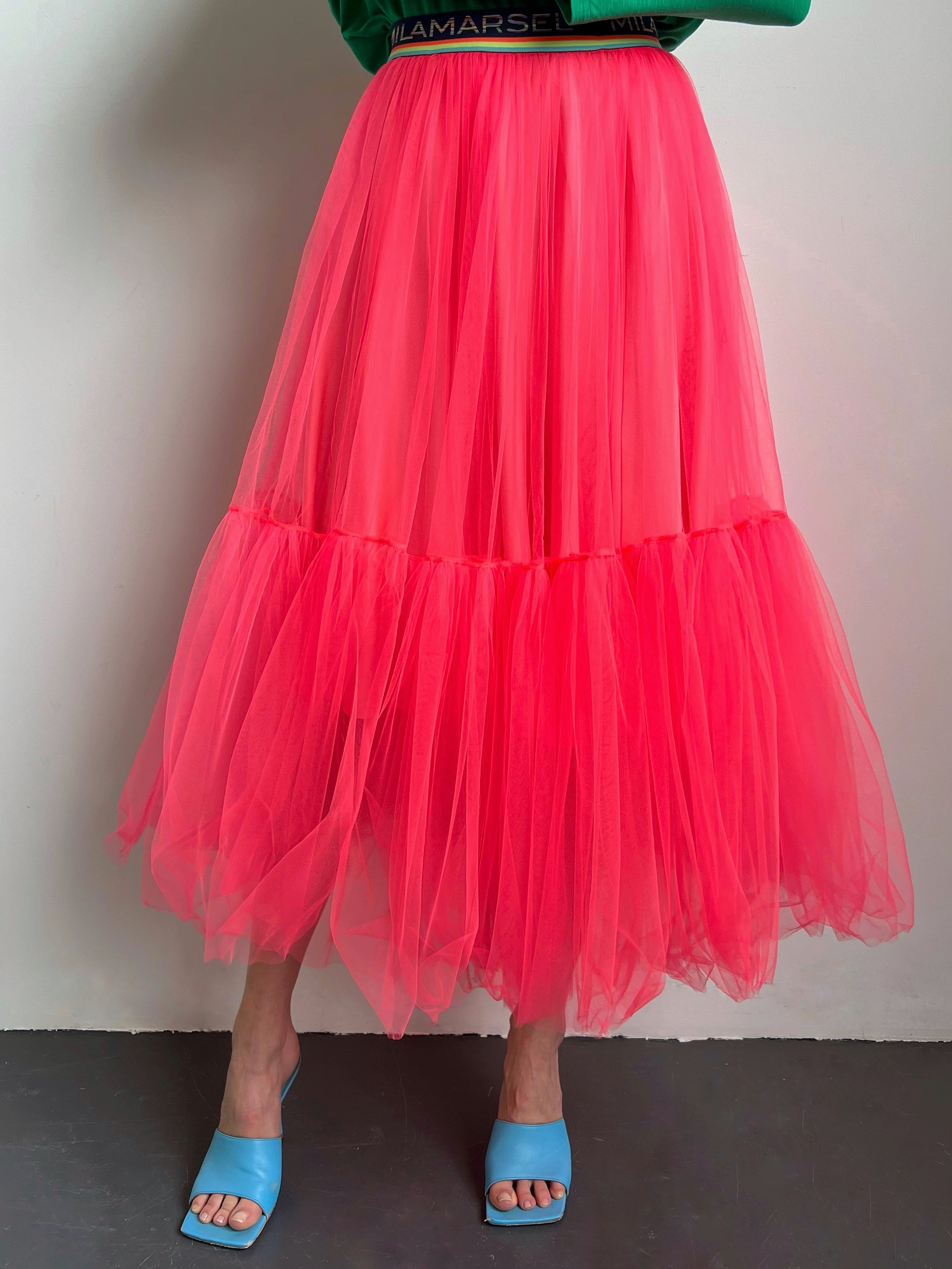 Юбка ярко-розовая, фото 2
